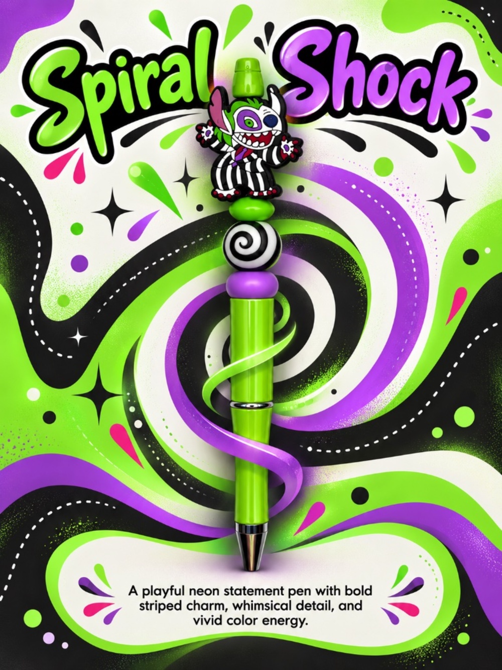 Spiral Shock Pen